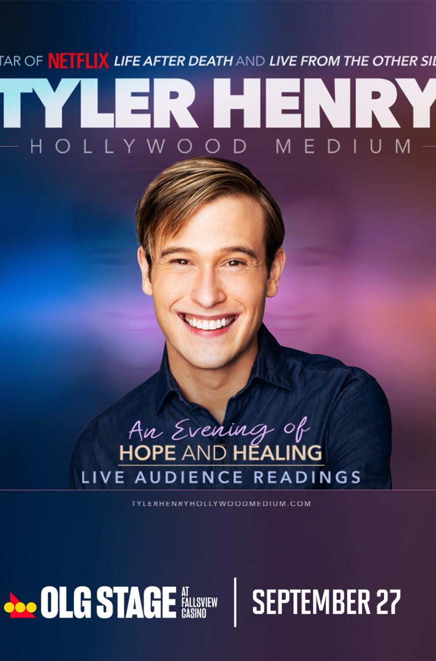 Tyler Henry | Niagara Falls Tourism